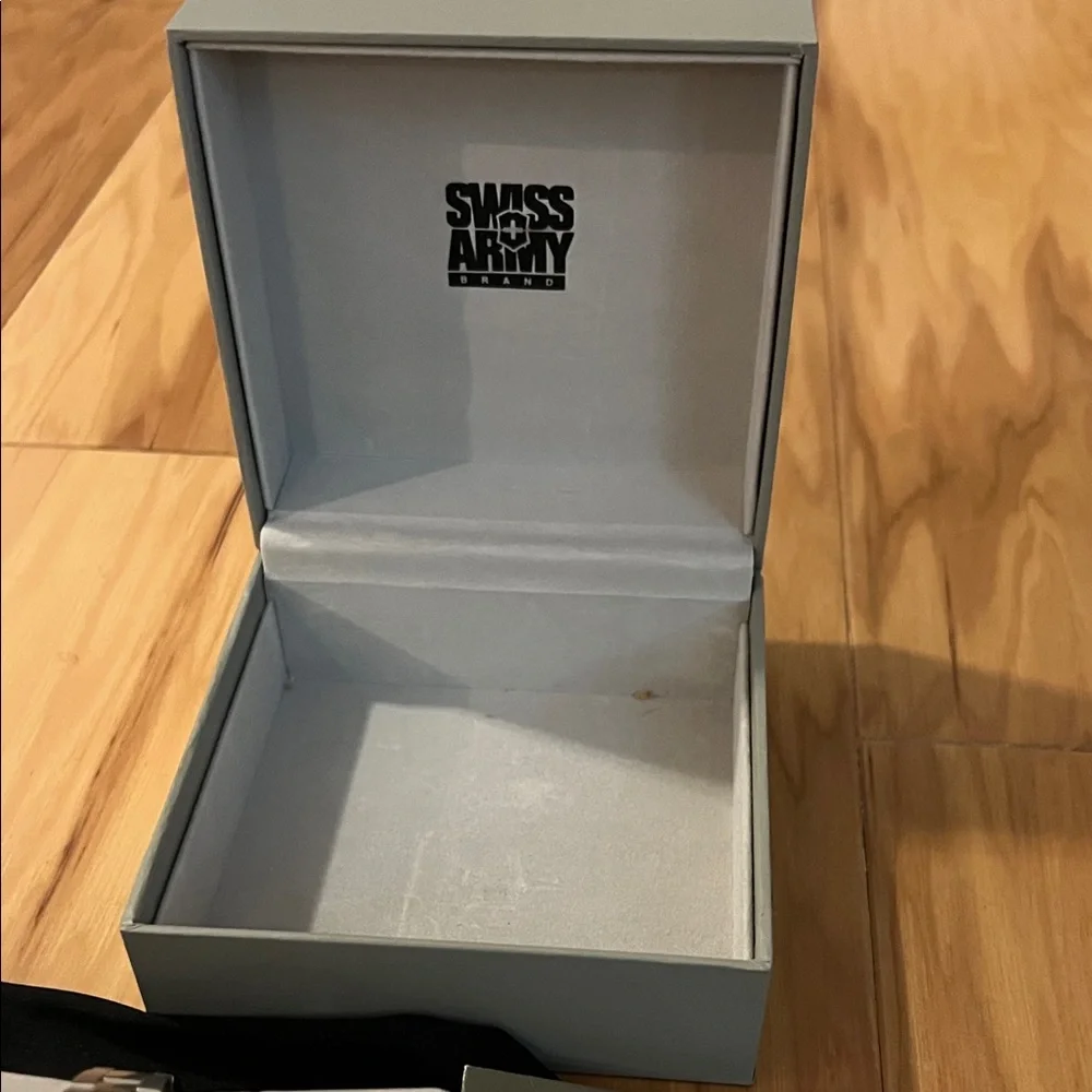 Women’s Swiss Army Silver Stainless Steel Bracelet Watch - Picture 2 of 5